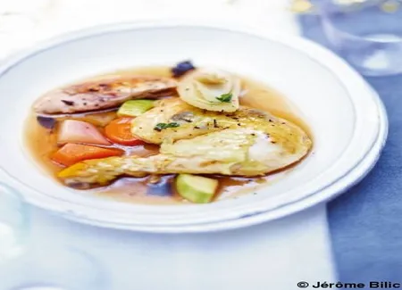 Pot-au-feu de volailles