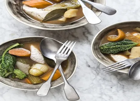 Pot-au-feu rapide de veau