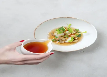 Pot-au-feu végétal champignons, carottes et navets