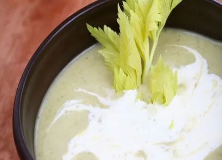Potage au celeri rave