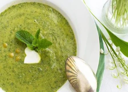 Potage au cresson de fontaine