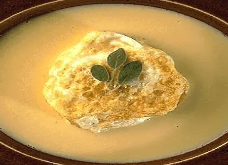 Potage d'ail nouveau