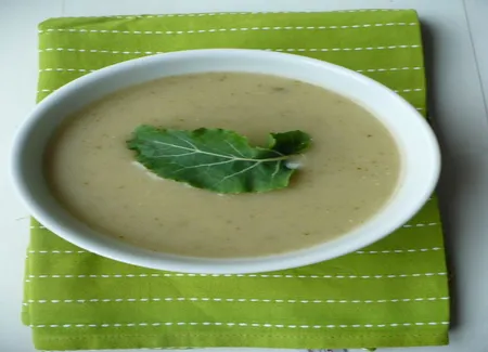 Potage d'hiver aux légumes racines
