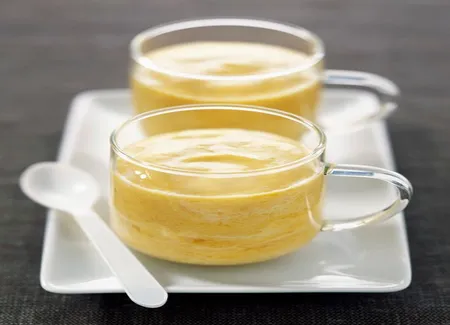 Pots de crème à la lavande