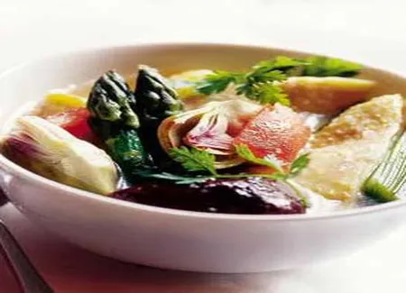 Poularde de bresse truffée cuite au pot