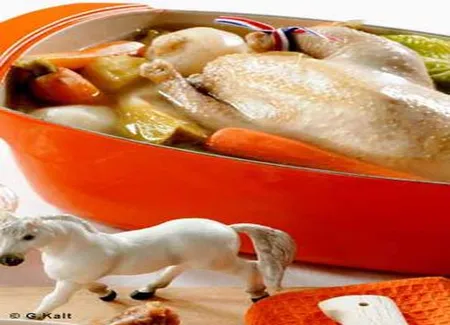 Poule au pot béarnaise