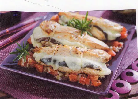 Poulet à l'italienne