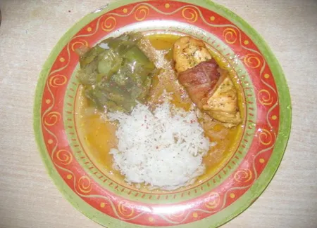 Poulet à l'orange