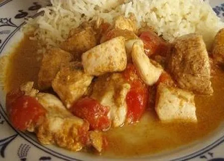 Poulet à la pastèque
