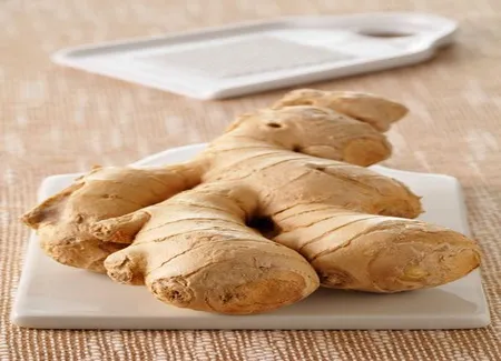 Poulet au gingembre et sirop d'érable