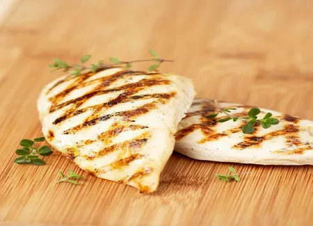 Poulet aux agrumes