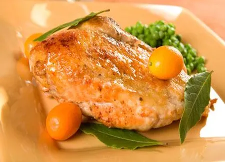Poulet aux kumquats