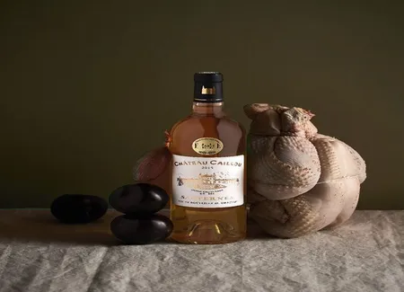 Poulet aux prunes et sauternes