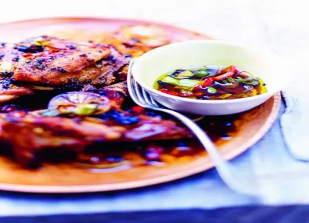 Poulet boucané