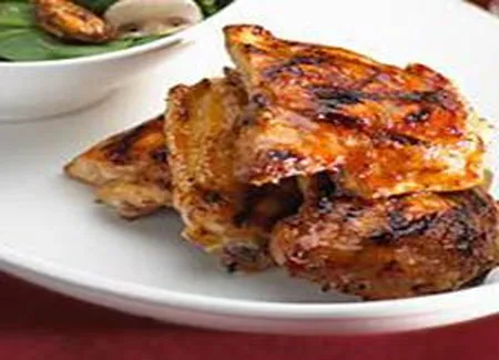 Poulet grillé bbq à lérable