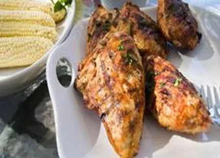 Poulet grillé sauce soja (barbecue)