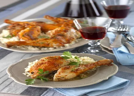 Poulet rôti au whisky