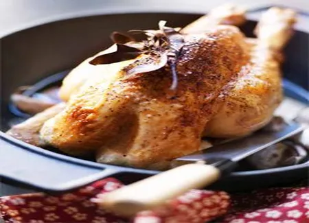 Poulet rôti tout simplement