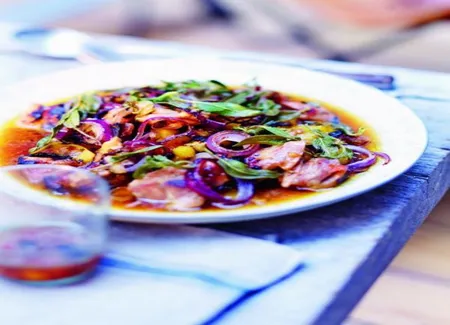 Poulet sauce thaïe