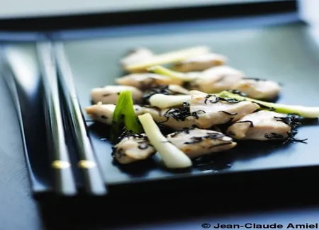 Poulet sauté au thé rouge