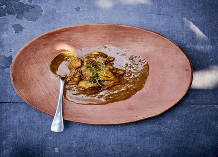 Poulet xacuti