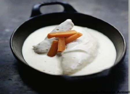 Poulette sauce suprême