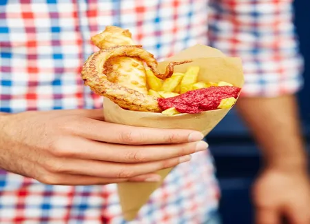 Poulpe and chips d'olivier bellin