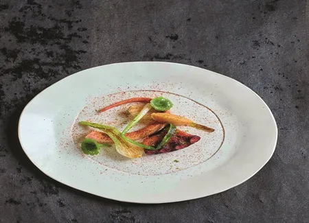 Poulpe grillé aux agrumes