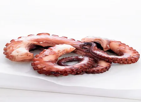 Poulpes à la grecque