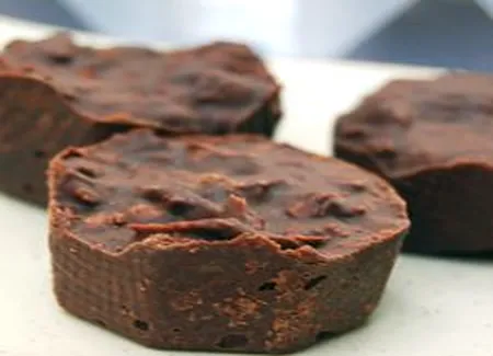 Praliné feuilleté au chocolat