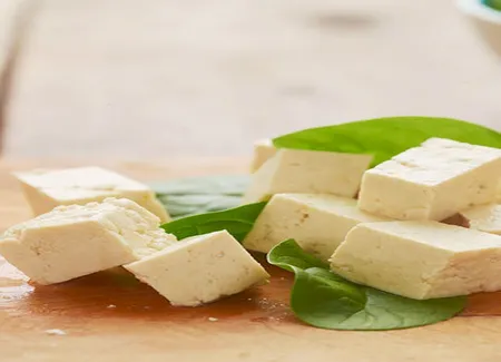 Préparation pour sandwich végétarien