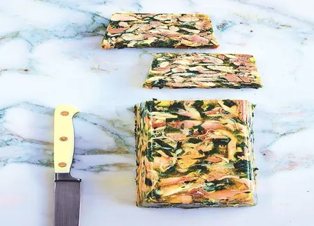 Pressé de poulet aux herbes