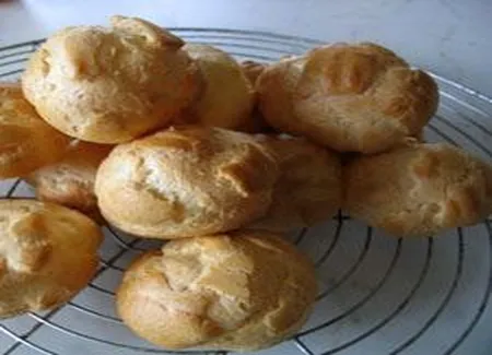 Profiteroles d'escargots
