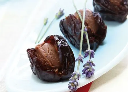 Pruneaux d'agen au chocolat