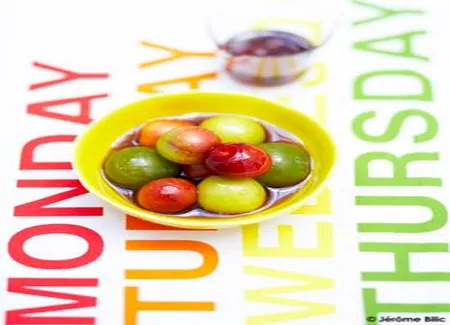 Prunes au caramel de xérês