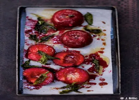 Prunes rôties