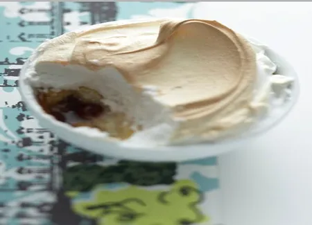 Pudding à la confiture