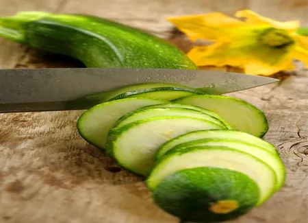 Pudding aux courgettes