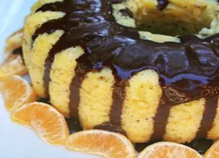 Pudding vapeur aux clémentines