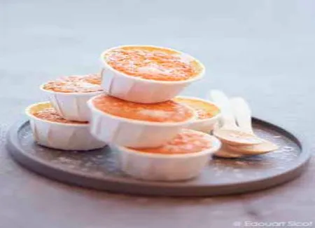 Puddings coco-citron à l'huile de coco