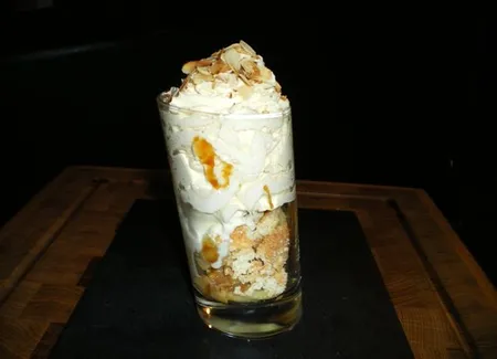 Puits d'amour pommes/caramel au beurre salé