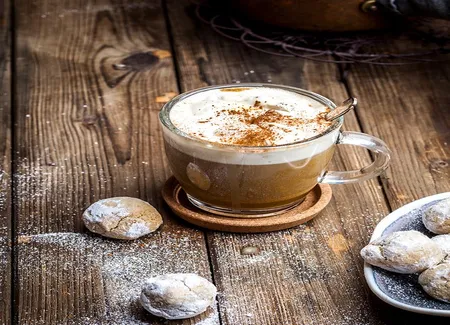 Pumpkin spice latte