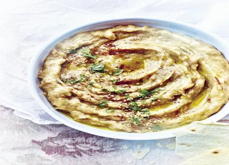 Purée à l'ail et citron