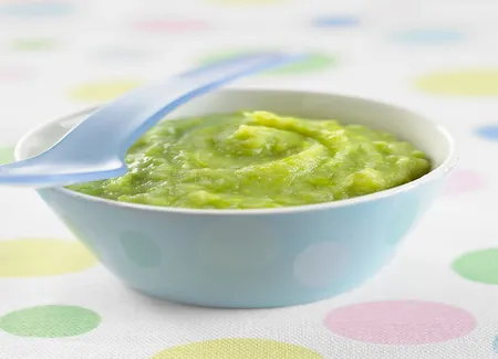 Purée de courgette 6 mois