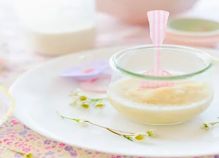 Purée de fenouil 6 mois