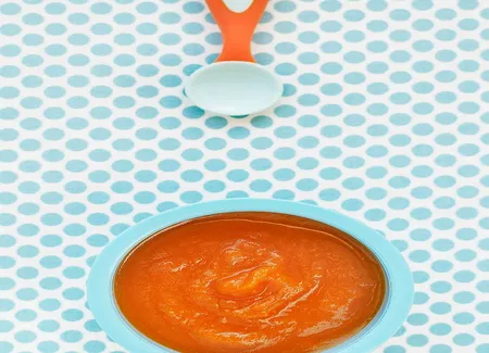 Purée de patate douce 6 mois
