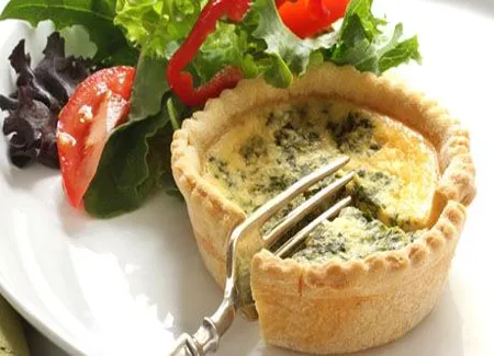 Quiche aux poireaux