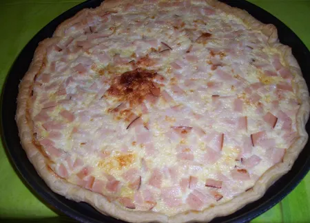 Quiche légère et facile