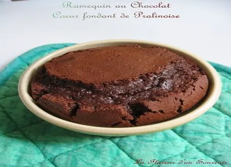 Ramequins au chocolat