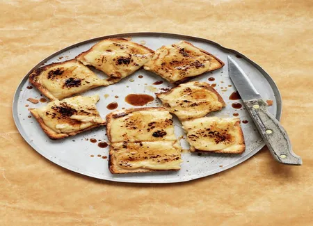 Rarebit à la guinness de trish deseine